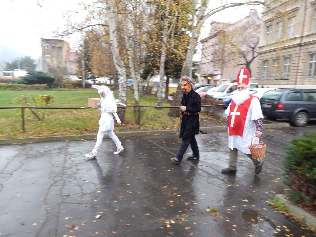Mikulášská nadílka na sekci S